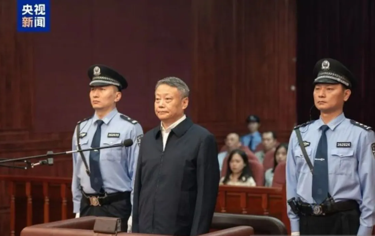 China Hukum Seumur Hidup Mantan Menteri Kehakiman karena Korupsi